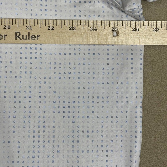 Peter Millar Polo Shirt Adult Extra Large White Summer Comfort‎ Golf Rugby Mens - Picture 4 of 10